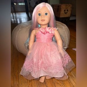 Custom design american girl doll